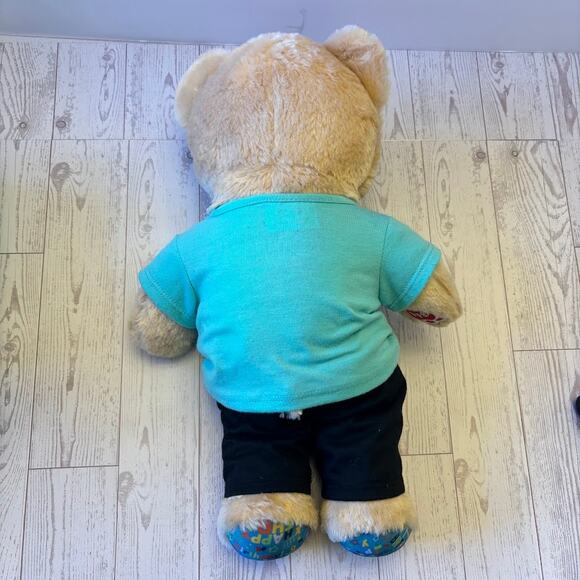 Build-A-Bear Happy Birthday Teddy – “Best Friends” Shirt – Plush Stuffed Animal - Picture 7 of 13